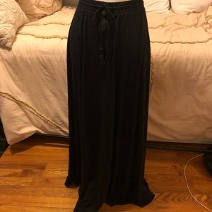 Black Calypso Prairie skirt!